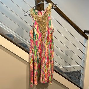 Lilly Pulitzer Silk Dress